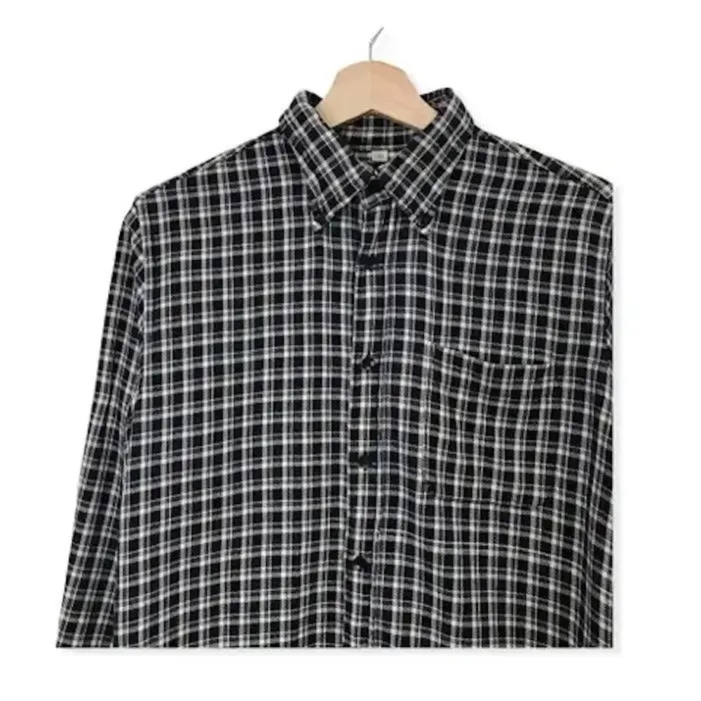 Uniqlo Plaid Shirt